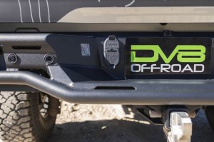 Chevrolet Colorado Rear Bumper - DV8 Offroad - Tube - Micro Texture Black - `23-`26